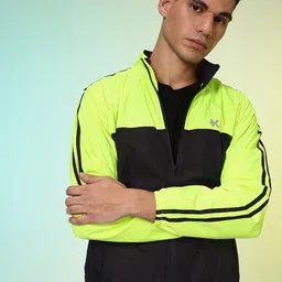 HRX by Hrithik Roshan Colourblocked Running Sporty Jacket-image-95