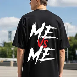 MaverIQ Men Printed Oversized T-shirt-picture-22
