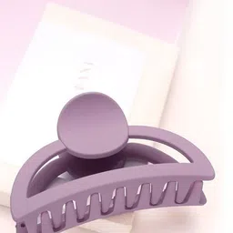 FHONEX Women Set of 6 Half Moon Shape Claw Clip image 4