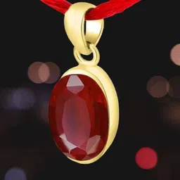 GenZcomplex Gold-Plated Oval Pendants with Chains-picture-34