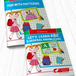 jolly kids Cardinal ABC And Pattern Book Pack Of 2 - English-picture-12