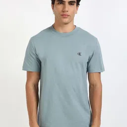 Calvin Klein Jeans Men Solid T-shirt image 1