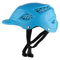 Steelbird Skating / Cycling Helmet along with Protector- Light Blue-XS image 2