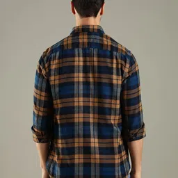 Tommy Hilfiger Men Tartan Checks Checked Casual Shirt image 5