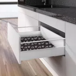 Mopak Decor Blue Set of 1 Regular Shelf Liner Organisers image 5