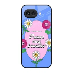 QRIOH Floral Printed Google Pixel 9A Silicone Back Case-image-49