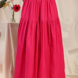 anayna  Flared Maxi Skirt image 1