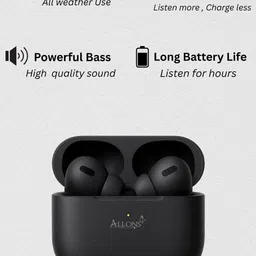 allons TWS Earbuds True Wireless Bluetooth 2nd gen MagSafe Charging Case Touch A68 Bluetooth Headset image 2