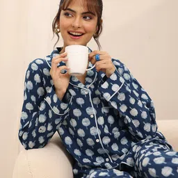 Libas Women Printed Night suit-picture-25