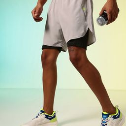 HRX by Hrithik Roshan Men Running Sports Shorts-picture-0