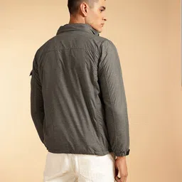 French Connection Detachable hood Tailored Jacket With Inner Fleece image 5