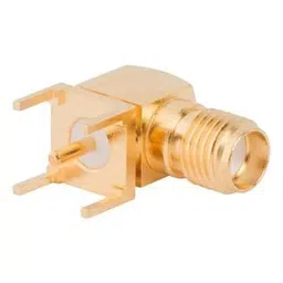 AMPHENOL RF Rf Conn, R/A, S mAJack, 50 Ohm, Pcb, 901-40129.-picture-30