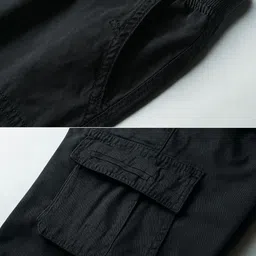 L'monte Men Slim Fit Cargo Shorts image 4