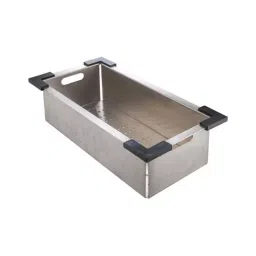 Jayna 5 inch Colander Stainless Steel 220x475x125 mm, JS 05-picture-42