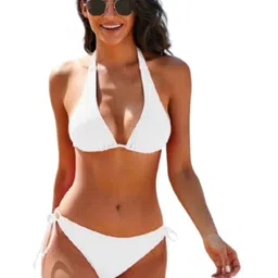 i9solution Halter Neck Swim Bikini Set image 2