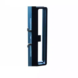 Ebco Handle with Latch Black Finish Aluminium Body for Sliding Partition System, HL1-SPS (Set of 2)-picture-35