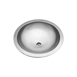Nirali BG Wash Basin Pearl Series 450 mm (17¾ inch) Satin Finish Stainless Steel, Globus-picture-18