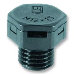 HYLEC VENTILLATION PLUG, PA6, M12, BLACK, JDAE12PA/SW-picture-43