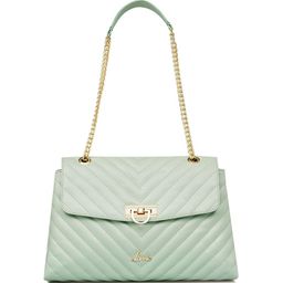 Lavie Textured Structured Satchel with Quilted-picture-17