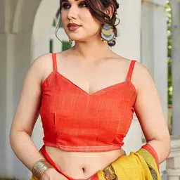 KALINI Silk Blend Designer Saree image 4