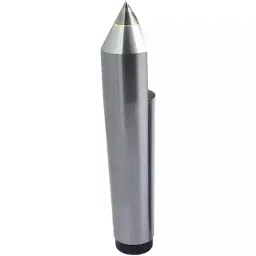 Buyohlic International Carbide Tipped Half-Notched Dead Center with MT4 Shank and Steel Body for Turning, Drilling, Grinding, RQ-M469-FZE3-image-0