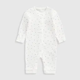mothercare Girls Pack of 3 Printed Sleepsuit image 5