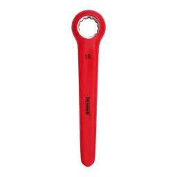 De Neers 8 mm Dipped Non Sparking Insulated Steel Single Ring End Spanner, NSI-SR8D-picture-19
