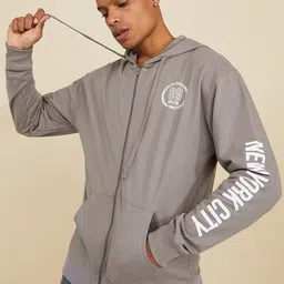 Styli Placement Print Boxy Fit Hooded Sweatshirt-picture-28