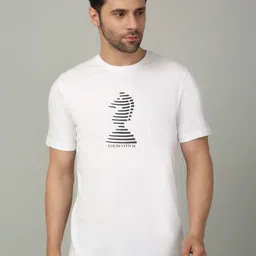 LOUIS STITCH Men Graphic Printed Round Neck Cotton T-shirt-picture-34
