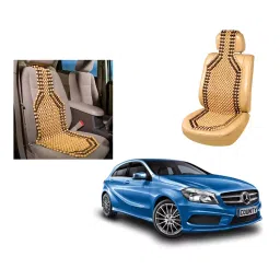 Auto Pearl WBS2P19 Polyester, Cotton Front Vehicle Seating Pad Beige, Brown for Mercedes Benz A180 (Pack of 2)-picture-11