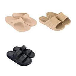 Feel alive Men Set of 3 Ultra-Comfortable, Lightweight Flip- Flops-picture-38