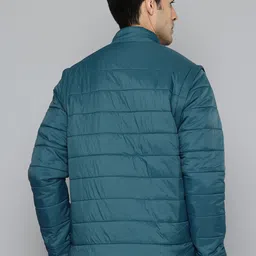 Indian Terrain Reversible Padded Jacket with Detachable Sleeves image 3