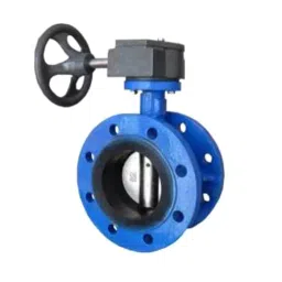 Flowtek 35.43 inch, 900 mm SS 316 Gear Operated Centric Disc Type Butterfly Valve-picture-19