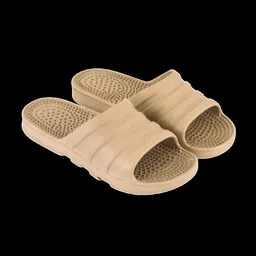 Feel alive Men Set Of 3 Self Design EVA Casual Thong Flip Flops image 5