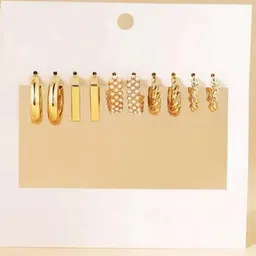 PolluxCraft Geometric Studs Earrings image 3