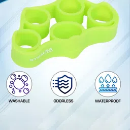 STRAUSS Pack Of 3 Hand Strengthener For Grip Strength image 2