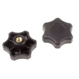 RS PRO Black Multiple Lobes Clamping Knob M6 Threaded Hole, 161105-picture-48