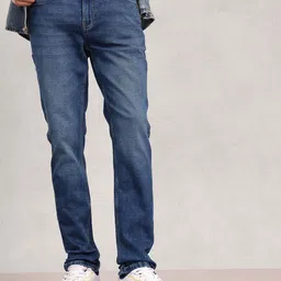 Nautica Men Straight Fit Light Fade Stretchable Jeans-picture-24