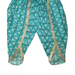 ANNA Unisex Kids Printed Top with Dhoti Pants image 3
