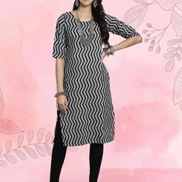 Ethnic basket Women Pack Of 2 Multicoloured Crepe Kurtas image 4