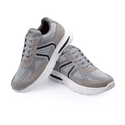 Bxxy Men Colourblocked Round Toe Lace Ups Running Non-Marking Shoes image 4