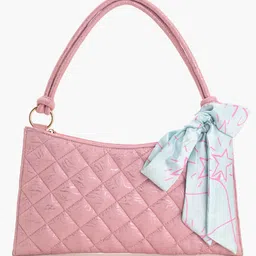 Boho girl Dreamy Darling Shoulder Bag - 1 Unit - Blush Pink Vegan Leather-image-54