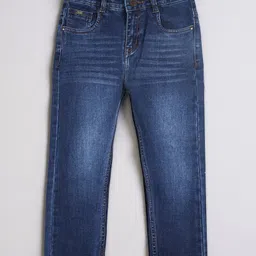 PURPLE UNITED KIDS Denim Woven Mild Washed Jeans - Blue-picture-27