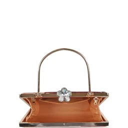 ROLEXO Floral Printed Purse Clutch image 5