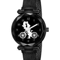 Miss Perfect Women Embellished Dial & Bracelet Style Straps Analogue Watch jk600-picture-41