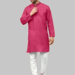 ANUJ FASHION Men Blended A-Line Kurtas-picture-22