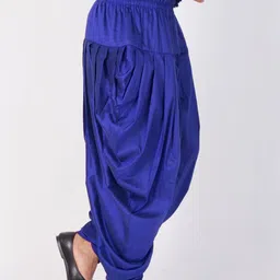 JBN Creation Men Cotton Cowl Pattern Dhoti image 2