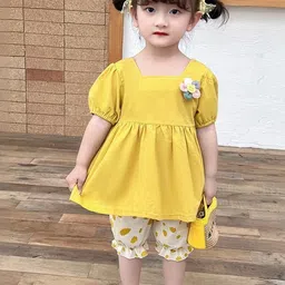 LULU & SKY Unisex Kids Top with Capris-picture-36