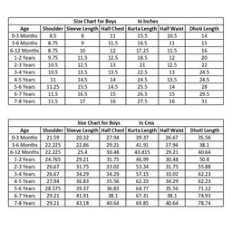 Little Bansi Cotton Full Sleeves Floral Foil Motifs Printed Kurta Dhoti Set - Haldi Yellow image 2