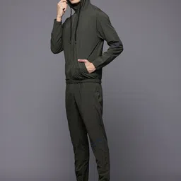 HRX by Hrithik Roshan Men Rapid-Dry Hooded Running Tracksuit image 4